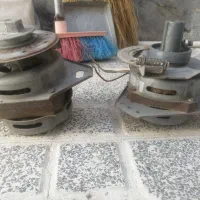 موتور لباسشویی دو قلو قدیمی