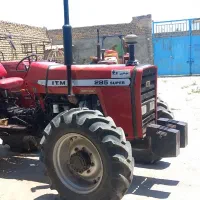 تراکتور ۲۸۵ جفت فابریک