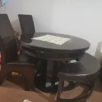 میز نهار خوری 4 نفره