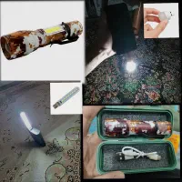 چراغ قوه شارژی شکاری  و چراغ  پاور بانکی کم مصرف
