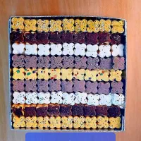 المانی نخودچی اجیلی خانگی گز حلقوم