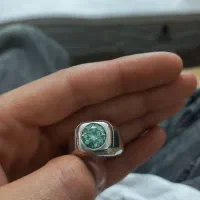 انگشتر دست ساز  موزانایت