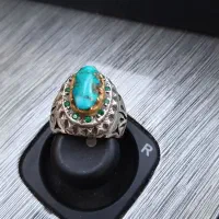 انگشتر فیروزه وزن ۱۶/۵