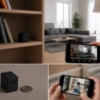 دوربین  شارژی کوچک سیم کارتی ++