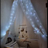 تور پشه بند تخت خواب یکنفره و دونفره