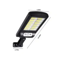 چراغ خورشیدی دیواری سنسوردار Super Bright