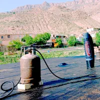 انواع پخش و نصب ایزوگام شرق لکه گیری حتی 1 متر