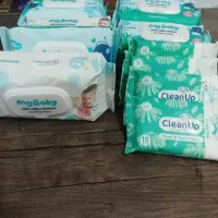 دستمال مرطوب نوزاد و دستمال مرطوب دست