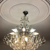 لوستر کریستال
