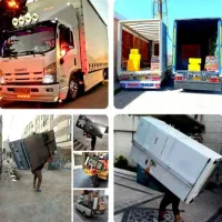 کارگر اسباب کشی و باربری حرفه ای خوش اخلاق
