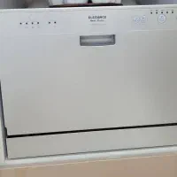 ظرفشور ۸ نفره الگانس نو . اصلا استفاده نشده