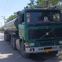 تانکرآبرسانی برادران رحمتی به صورت شبانه روزی
