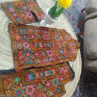 زیح آستین سرحدی تمام دست