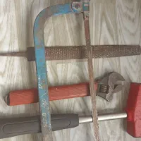 چکش آچار سوهان اره