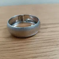دستبند النگویی نقره