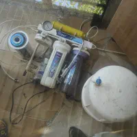 تصفیه اب با تمام لوازمش