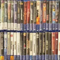 خرید و فروش و اجاره و معاوضه انواع دیسک ps4 و ps5