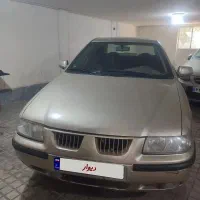 خودرو سواری سمند x7 مدل 1383