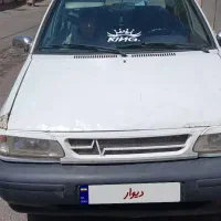 پراید سفید دوگانه  ۸۱.