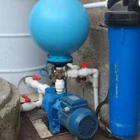 تعمیرات پمپ اب خانگی درمنزل شما ولوله کشی پمپ