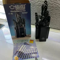 ست چاقو ۱۲ پارچه زولینگن اصل