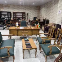 ست اداری پر منبت،میزمدیریت پرمنبت،مبلمان اداری