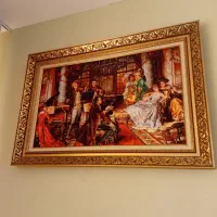 تابلو فرش ماشینی