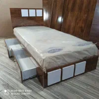 تخت خواب تک نفره اقساط12ماهه