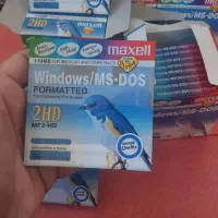 فلاپی مکسل قابدار اورجینال توکیو ژاپن ۱۰ عددی