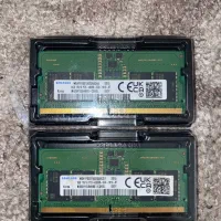 دو عدد رم لپتاپ سامسونگ 8g/4800/ddr5