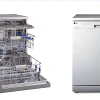 ماشین ظرفشویی نو و پلمپ درجه یک مدل D1452wf