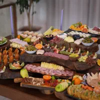 فینگرفود، اجاره ظروف فینگرفود، سینی مزه، تشریفات