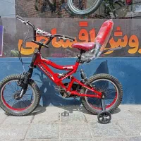 دوچرخه سایزه۱۶درحدنو سالم