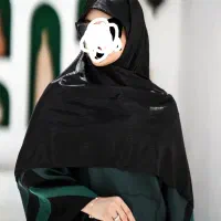 روسری مشکی