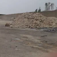 زمین جاده قدیم قم تهران ۹۰۰ متر