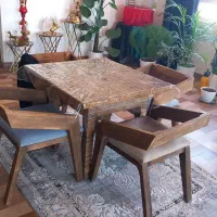 میز چهار نفره