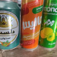 نوشابه.دلستر.لیموناد