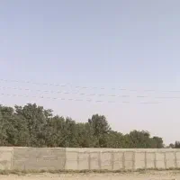 زمین دیوار شده سند تک برگ 3000متر شریف اباد