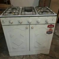 اجاق گاز مبله ۵ شعله ( نو)