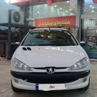 پژو 206 تیپ 2 بیرنگ جفت ایربگ