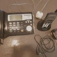 تلفن بی‌سیمی ورومیزی پاناسونیک اصل