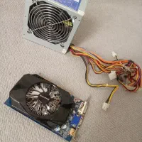 کارت گرافیک Gt630 وپاور۳۰۰واتcoolermax