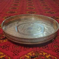 سینی سیلور پلیت آنتیک