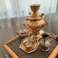 سماور ذغالی مینیاتوری