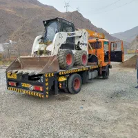 جرثقیل کفی خاور،نیسان و...