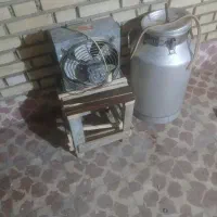 یک دستگاه عرق گیربرقی فن دار