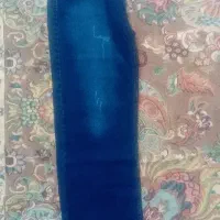 شلوار جین نیم بگ  زنانه ۹۵۰تومن
