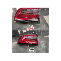 ساخت طلق چراغ جلو وعقب ماشین خارجی نایاب کم یاب