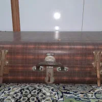 چمدون قدیمی عتیقه وچند وسیله ی قدیمی دیگه
