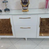 کنسول میز تلویزیون و ناهارخوری .مبل تکنفره